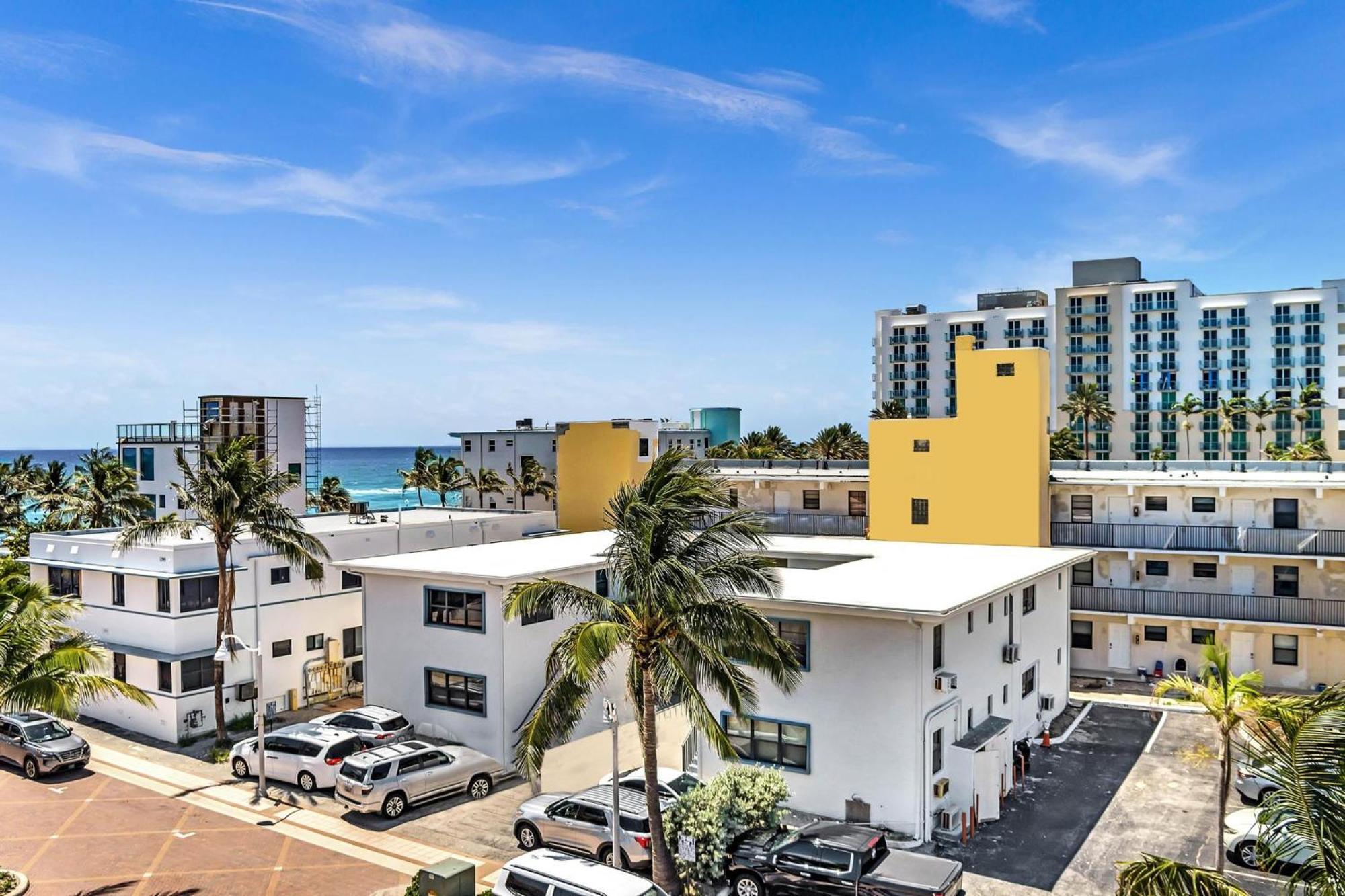 Beachfront & Pool Near Marriott Hollywood Beach Extérieur photo